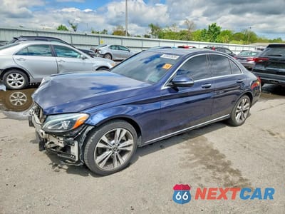 2018 MERCEDES-BENZ C 300 4MATIC 55SWF4KBXJU261927 - główne zdjęcie licytacji z USA - miniatura