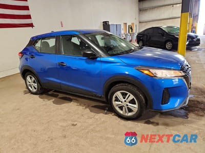 Czwarte zdjęcie samochodu z boku: 2022 NISSAN KICKS S VIN:3N1CP5BV3NL523847 - miniatura