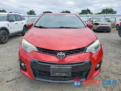 Piąte zdjęcie samochodu w środku: 2016 TOYOTA COROLLA S PREMIUM VIN:5YFBURHE0GP424506 - miniatura