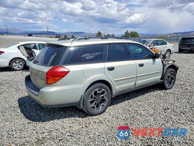 Trzecie zdjęcie samochodu z tyłu: 2006 SUBARU LEGACY OUTBACK 2.5I VIN:4S4BP61C567338652 - miniatura