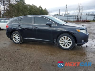 Czwarte zdjęcie samochodu z boku: 2012 TOYOTA VENZA LE VIN:4T3ZA3BB3CU056843 - miniatura