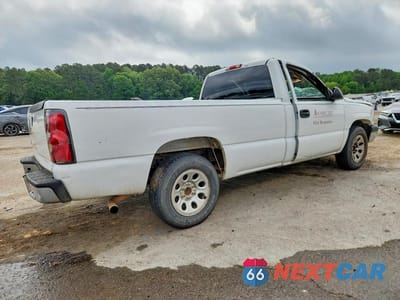 Trzecie zdjęcie samochodu z tyłu: 2006 CHEVROLET SILVERADO C1500 VIN:3GCEC14V06G242509 - miniatura