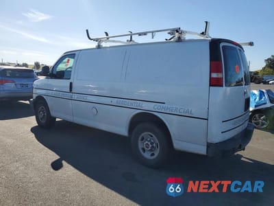 Drugie zdjęcie samochodu z przodu: 2013 GMC SAVANA G2500 VIN:1GTW7FBA1D1177400 - miniatura