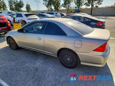 Drugie zdjęcie samochodu z przodu: 2005 HONDA CIVIC LX VIN:1HGEM22565L042047 - miniatura