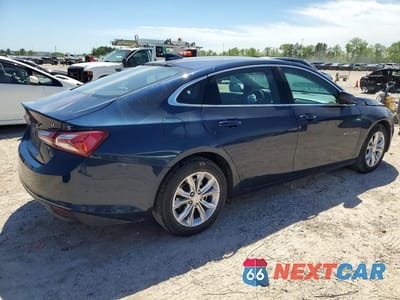 Trzecie zdjęcie samochodu z tyłu: 2022 CHEVROLET MALIBU LT VIN:1G1ZD5ST3NF117360 - miniatura