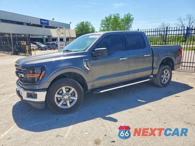 2024 FORD F150 XLT 1FTFW3L50RKE43753 - główne zdjęcie licytacji z USA - miniatura