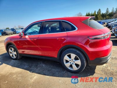 Drugie zdjęcie samochodu z przodu: 2022 PORSCHE CAYENNE VIN:WP1AA2AYXNDA01995 - miniatura