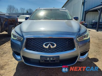 Piąte zdjęcie samochodu w środku: 2017 INFINITI QX60 BASE VIN:5N1DL0MM0HC550648 - miniatura