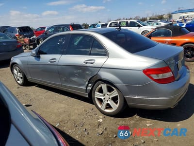 Drugie zdjęcie samochodu z przodu: 2011 MERCEDES-BENZ C 300 4MATIC VIN:WDDGF8BB5BF538581 - miniatura