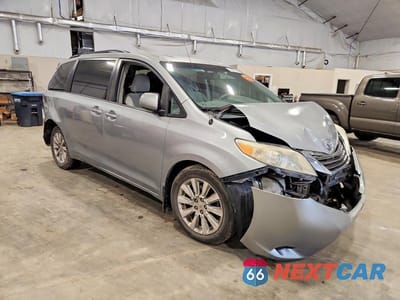 Czwarte zdjęcie samochodu z boku: 2011 TOYOTA SIENNA LE VIN:5TDJK3DC3BS006654 - miniatura