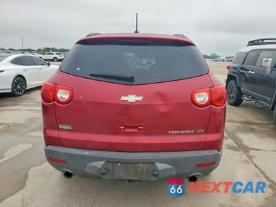 Zdjęcie 6 z 12 samochodu: 2012 CHEVROLET TRAVERSE LTZ VIN:1GNKRLED5CJ137310 - miniatura