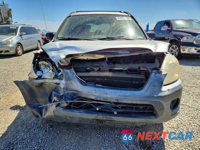 Piąte zdjęcie samochodu w środku: 2006 HONDA CR-V LX VIN:JHLRD78576C045628 - miniatura