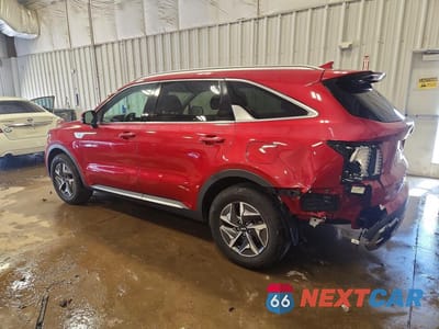 Drugie zdjęcie samochodu z przodu: 2021 KIA SORENTO HYBRID EX VIN:KNDRH4LG5M5050921 - miniatura