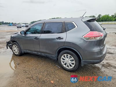 Drugie zdjęcie samochodu z przodu: 2016 NISSAN ROGUE S VIN:5N1AT2MT4GC835678 - miniatura