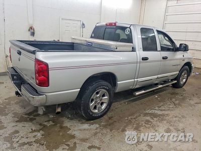 Trzecie zdjęcie samochodu z tyłu: 2007 DODGE RAM 1500 ST VIN:1D7HA18267S100765 - miniatura