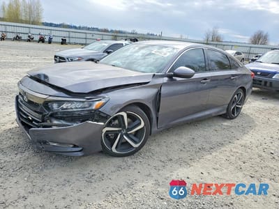 2019 HONDA ACCORD SPORT 1HGCV1F34KA001270 - główne zdjęcie licytacji z USA - miniatura