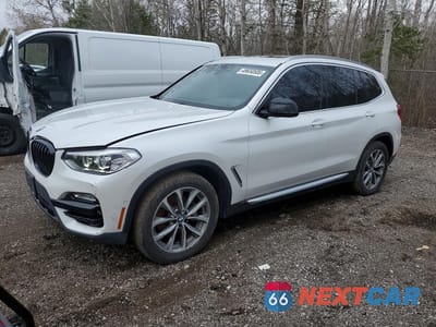 2019 BMW X3 XDRIVE30I 5UXTR9C58KLD91562 - główne zdjęcie licytacji z USA - miniatura