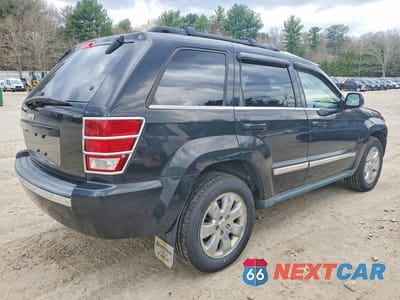 Trzecie zdjęcie samochodu z tyłu: 2009 JEEP GRAND CHEROKEE LIMITED VIN:1J8HR58P79C539436 - miniatura