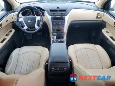 Zdjęcie 8 z 12 samochodu: 2012 CHEVROLET TRAVERSE LTZ VIN:1GNKVLED0CJ403621 - miniatura