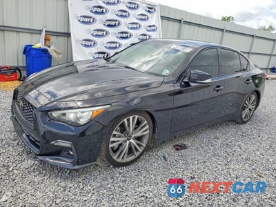 2018 INFINITI Q50 3.0T SPORT JN1EV7AP6JM361662 - główne zdjęcie licytacji z USA - miniatura