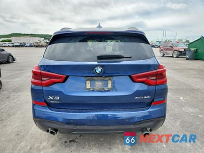Zdjęcie 6 z 12 samochodu: 2021 BMW X3 XDRIVE30I VIN:5UXTY5C02M9D97096 - miniatura