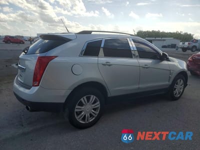 Trzecie zdjęcie samochodu z tyłu: 2010 CADILLAC SRX VIN:3GYFNGEY0AS521839 - miniatura