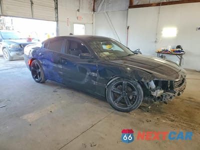 Czwarte zdjęcie samochodu z boku: 2017 DODGE CHARGER R VIN:2C3CDXCT0HH524728 - miniatura