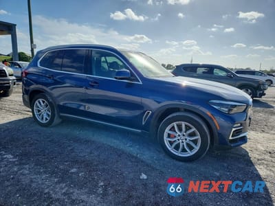 Czwarte zdjęcie samochodu z boku: 2019 BMW X5 XDRIVE40I VIN:5UXCR6C54KLL11508 - miniatura