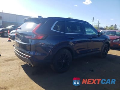 Trzecie zdjęcie samochodu z tyłu: 2024 HONDA CR-V SPORT VIN:5J6RS6H50RL000204 - miniatura