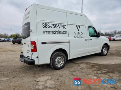 Trzecie zdjęcie samochodu z tyłu: 2014 NISSAN NV 1500 DELIVERY VAN VIN:1N6BF0LXXEN104437 - miniatura