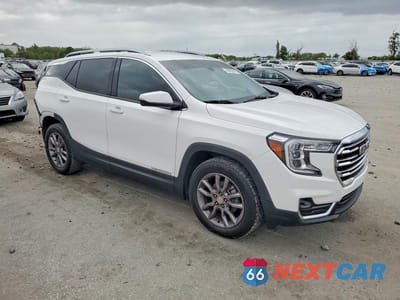 Czwarte zdjęcie samochodu z boku: 2023 GMC TERRAIN SLT VIN:3GKALPEGXPL191728 - miniatura