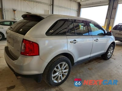 Trzecie zdjęcie samochodu z tyłu: 2013 FORD EDGE SEL VIN:2FMDK3JC7DBC84572 - miniatura