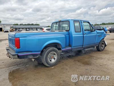 Trzecie zdjęcie samochodu z tyłu: 1992 FORD F150 VIN:1FTEX15N5NKB61564 - miniatura