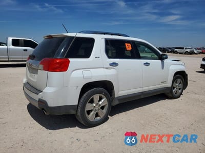 Trzecie zdjęcie samochodu z tyłu: 2015 GMC TERRAIN SLT VIN:2GKFLTE36F6160636 - miniatura
