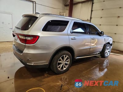 Trzecie zdjęcie samochodu z tyłu: 2016 DODGE DURANGO LIMITED VIN:1C4RDJDG5GC300781 - miniatura