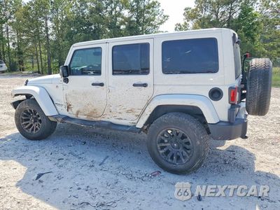 Drugie zdjęcie samochodu z przodu: 2015 JEEP WRANGLER UNLIMITED SAHARA VIN:1C4BJWEG4FL540926 - miniatura