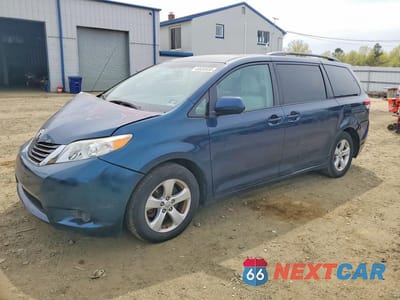 2012 TOYOTA SIENNA LE 8-PASSENGER 5TDKK3DC0CS233306 - główne zdjęcie licytacji z USA - miniatura