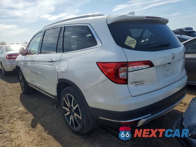 Drugie zdjęcie samochodu z przodu: 2021 HONDA PILOT TOURING VIN:5FNYF6H65MB054575 - miniatura
