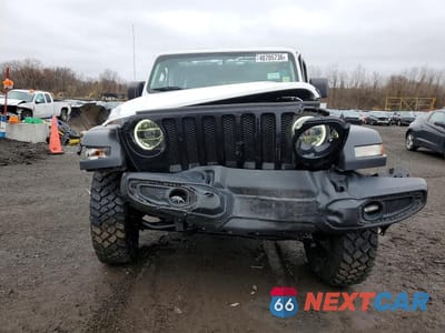Piąte zdjęcie samochodu w środku: 2021 JEEP WRANGLER UNLIMITED SPORT VIN:1C4HJXDG8MW631565 - miniatura