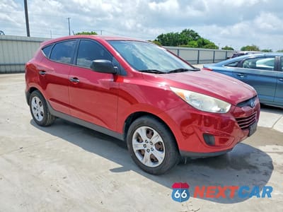 Czwarte zdjęcie samochodu z boku: 2012 HYUNDAI TUCSON GL VIN:KM8JT3AB4CU398349 - miniatura