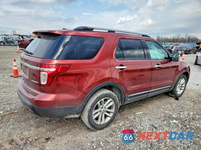 Trzecie zdjęcie samochodu z tyłu: 2014 FORD EXPLORER XLT VIN:1FM5K7D88EGA98469 - miniatura