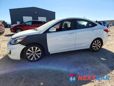 2017 HYUNDAI ACCENT VALUE EDITION KMHCT4AE1HU224173 - główne zdjęcie licytacji z USA - miniatura