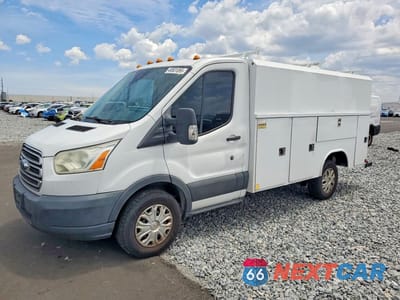 2017 FORD TRANSIT T-350 UTILITY / SERVICE TRUCK 1FDBW5PMXHKA03254 - główne zdjęcie licytacji z USA - miniatura