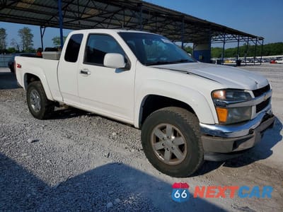 Czwarte zdjęcie samochodu z boku: 2011 CHEVROLET COLORADO LT VIN:1GCJSDFE9B8118254 - miniatura