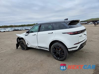Drugie zdjęcie samochodu z przodu: 2022 LAND ROVER RANGE ROVER EVOQUE S VIN:SALZJ2FX1NH165321 - miniatura