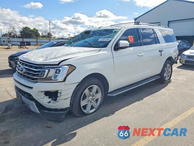 2020 FORD EXPEDITION MAX XLT 1FMJK1JT9LEA32980 - główne zdjęcie licytacji z USA - miniatura