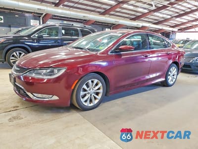 2015 CHRYSLER 200 C 1C3CCCCG0FN519841 - główne zdjęcie licytacji z USA - miniatura