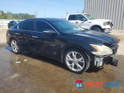 Czwarte zdjęcie samochodu z boku: 2011 NISSAN MAXIMA 3.5 S VIN:1N4AA5AP7BC832436 - miniatura