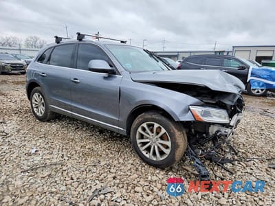 Czwarte zdjęcie samochodu z boku: 2016 AUDI Q5 VIN:WA1C2AFP7GA030841 - miniatura