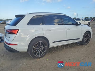 Trzecie zdjęcie samochodu z tyłu: 2024 AUDI Q7 PREMIUM PLUS VIN:WA1LXBF79RD002967 - miniatura